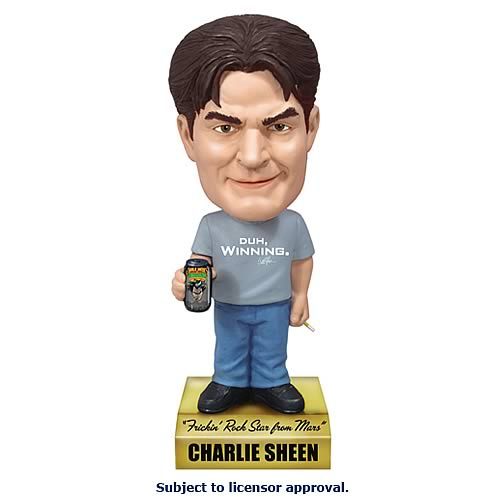 charlie sheen winning poster. Charlie Sheen Talking