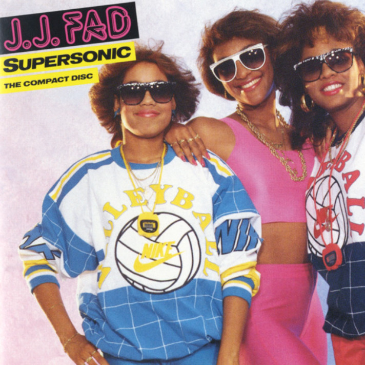 JJ FAD - Supersonic (1988)