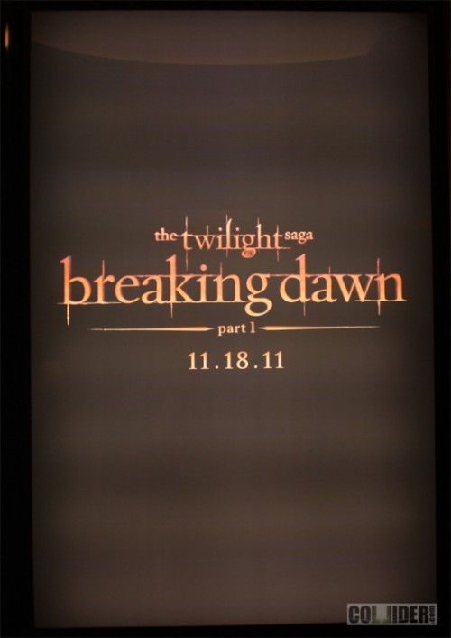 breaking dawn leaked photos and video. Breaking Dawn Part 1!
