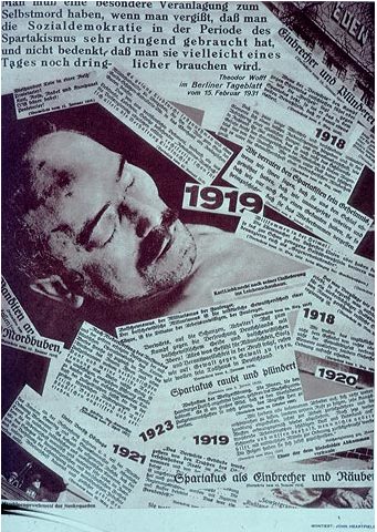 John Heartfield      One Must Have a Special Disposition Toward Suicide       1931, in Arbeiter-Illustrierte Zeitung (AIZ) 10