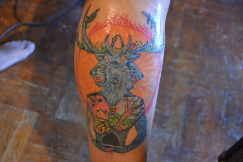mountain tattoos. Blood Mountain Tattoos