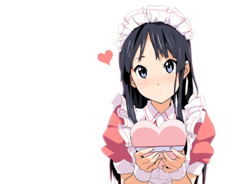 cute anime maid girl. 80 notes Tags: cute japan