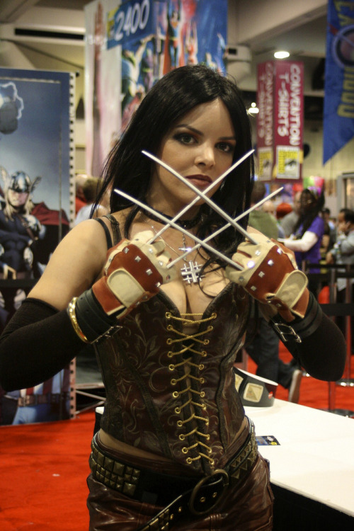 X-23 Cosplay at San Diego Comic-Con 2010