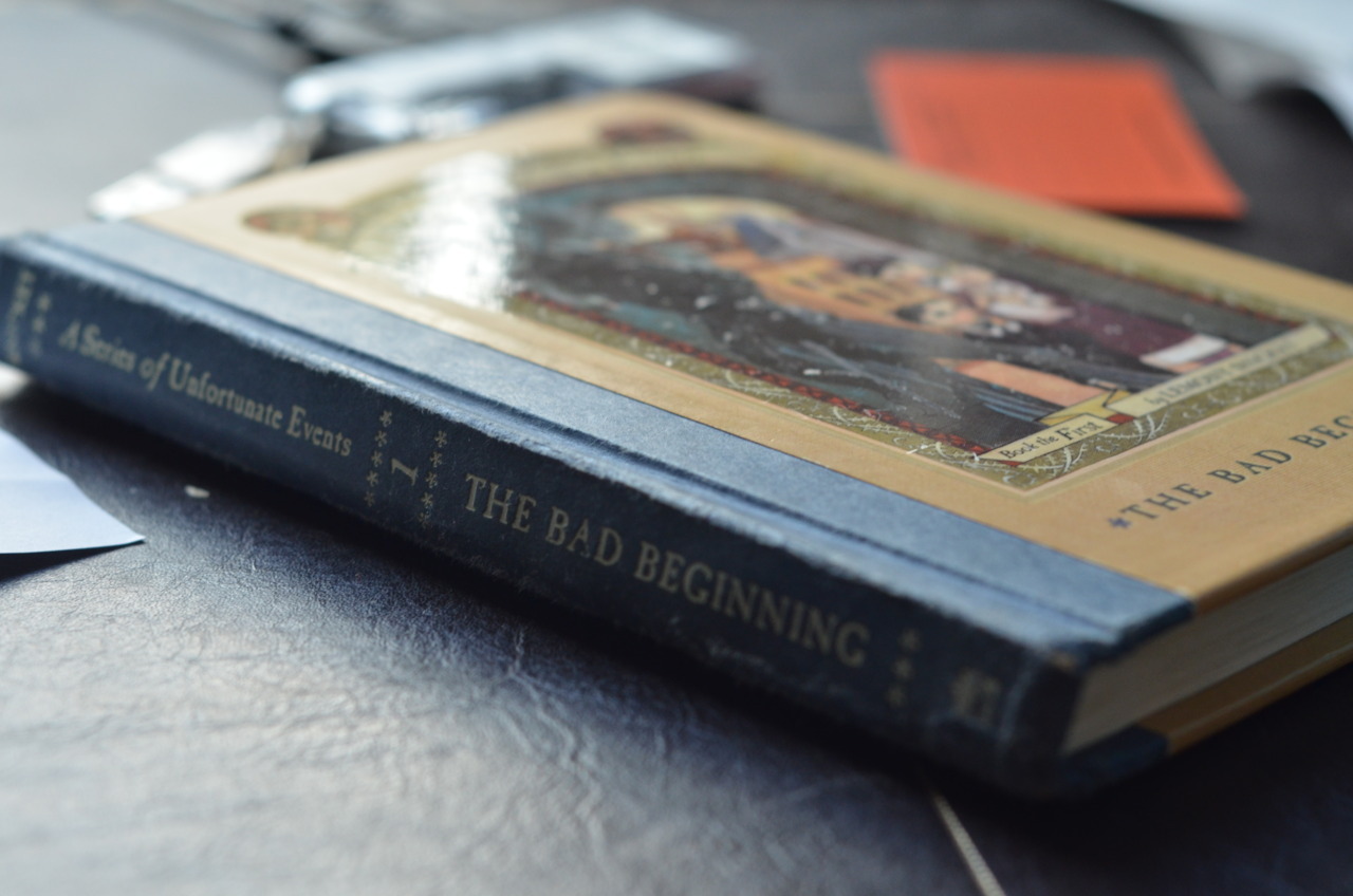 A Series Of Unfortunate Events The Bad Beginning Main Characters