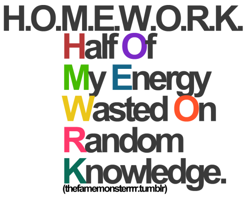 Homework quotes: best 170 quotes about homework