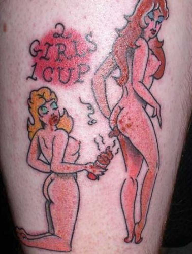 funny tattoo. fun tattoo. funny tattoo