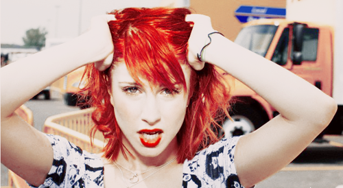 hayley williams paramore decode. paramore hayley williams red