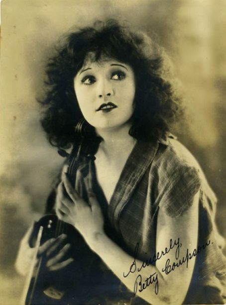 Tagged Betty Compson 1920s actress silent film film vintage 