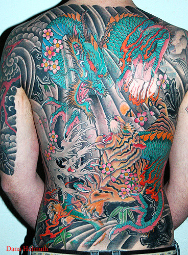 japanese tiger tattoo meaning. Japanese Tattoo middot; Dragon