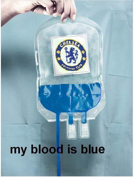 blood is blue