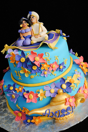 disney princess jasmine cakes. Princess Jasmine Cake (by casa