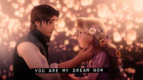 you are my dream now