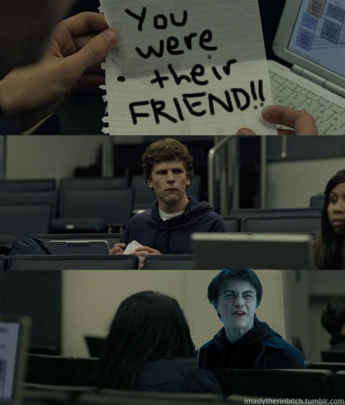 Harry Potter and the Humorous Tumblr