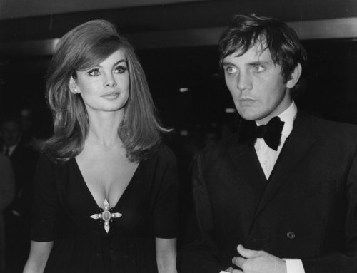 Jean Shrimpton Terence Stamp View high resolution