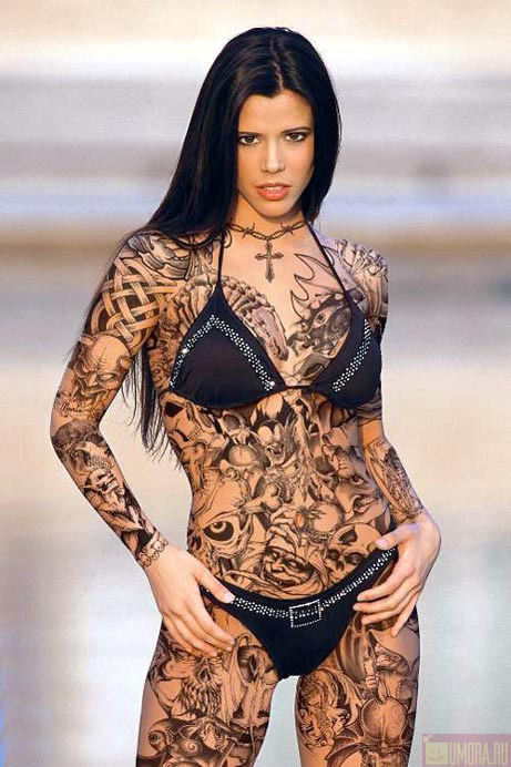 konception chicks with tattoos yupp spread it from me to you 