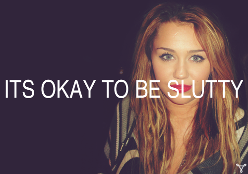 You know what&#8217;s OK? Using apostrophes.  It&#8217;s ok to be slutty.  K thanks.  Love, The English Major