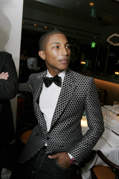 pharrell williams fashion. Pharrell Williams changes up