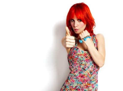 hayley williams paramore cosmo. with Hayley Williams