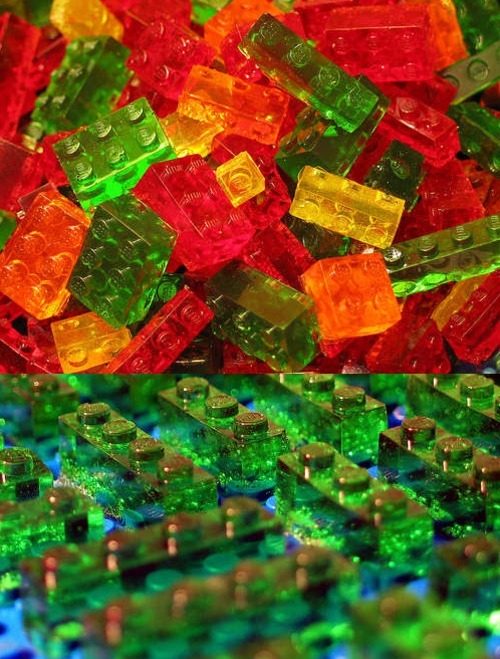 DIY: LEGO gummy candies from SFHandyman