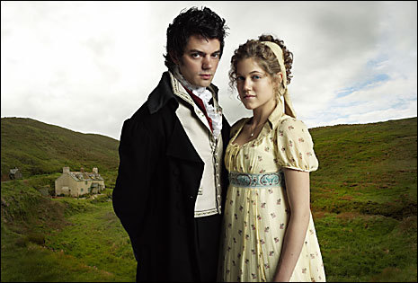 Dominic Cooper as John Willoughby and Charity Wakefield as Marianne Dashwood