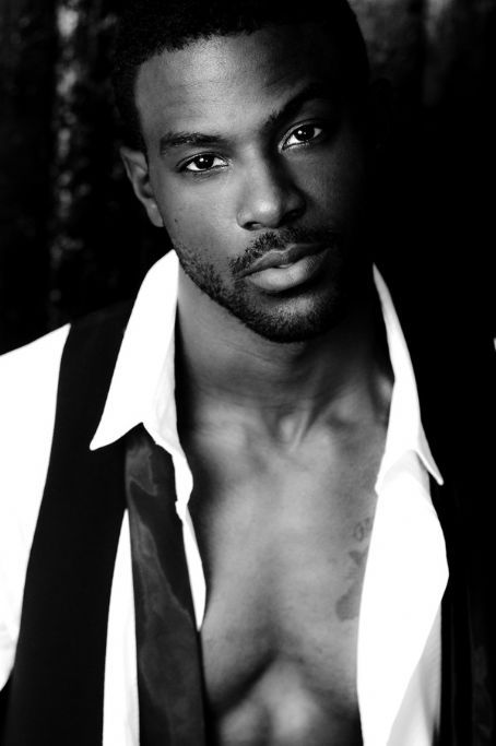 Lance Gross. Eva, how did you leave THIS man?