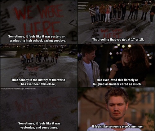One Tree Hill 5x01 Four Years, Six Months, and Two Days