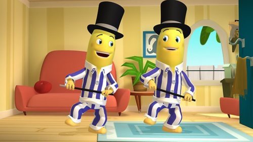 tr0picana:  magnathewillford:  whysoserious:  emilia-ant:  shutsnap-photoproof-or-forget:  thebrutalnostalgia:  …the creepy ass new bananas in pajamas… :(  i miss when they looked like this:  :’( &lt;/3    WHAT THE ACTUAL FUCK IS THIS?!