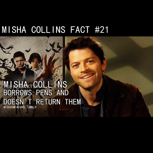 1 year ago on 26 April 2011 918am 327 notes Misha Collins