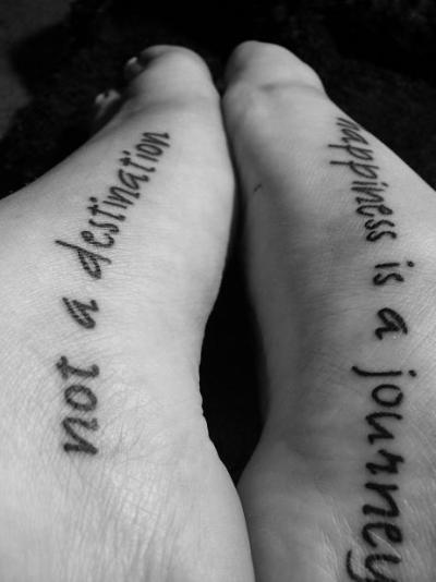Tattoos Quotes on Tattoos On Feet Quotes  Tattoos On Feet Quotes  My 4th Tattoo  My