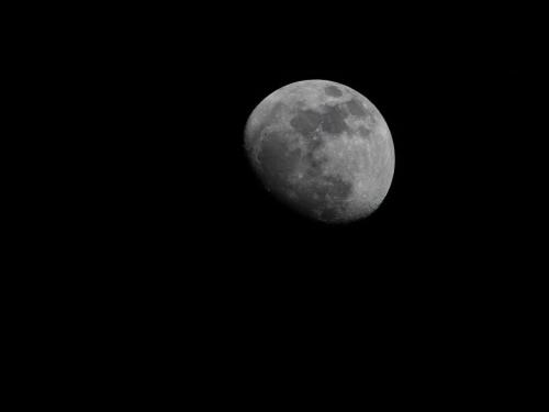 may moon phases 2011. This waxing gibbous moon with