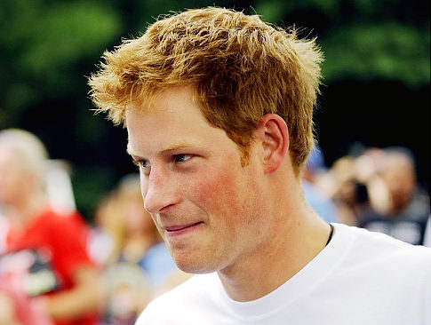 prince harry ginger. Cant wait until Prince Harry