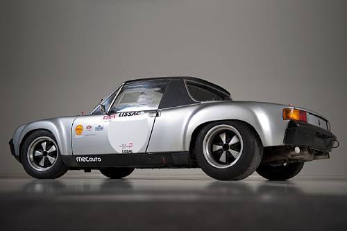 The Porsche 9146 GT was a race car built and sold jointly by Volkswagen and 