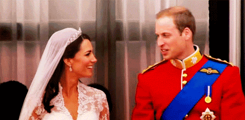 Image result for kate and william gif