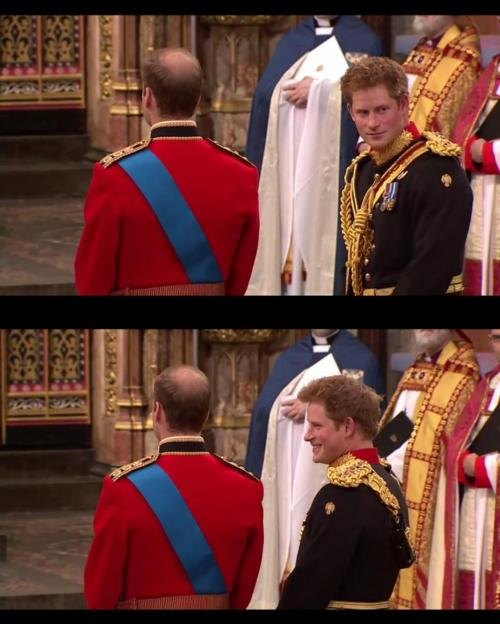 prince william and harry age. Since Prince William must be