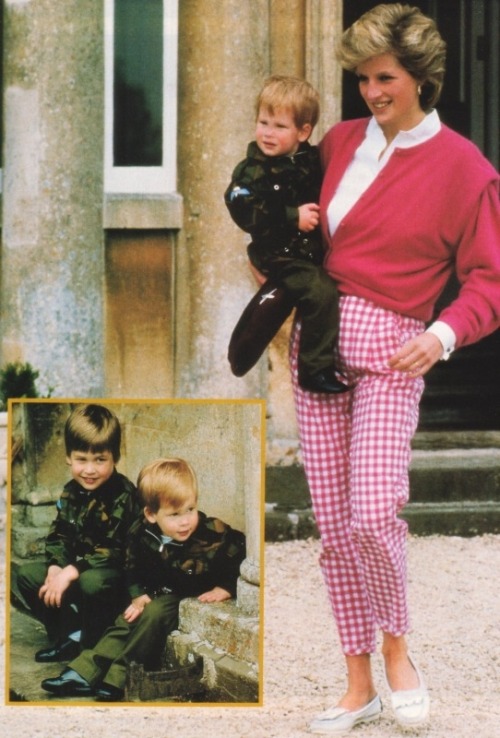 prince harry and william and diana. Princess Diana, Prince Harry