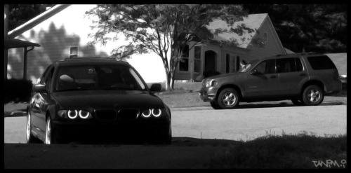 Somebody's Watching M3 Starring BMW 330i e46 By NY4TI watching bmw 330i