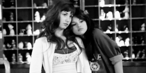 demi lovato and selena gomez gif. Tagged: Demi Lovato, Selena