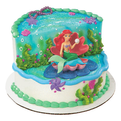 Amazing Birthday Cakes on Little Mermaid   Birthday