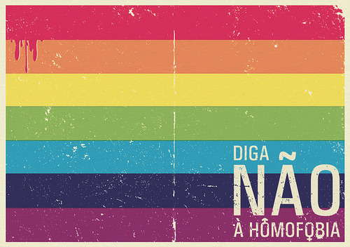 Say NO to homophobia!