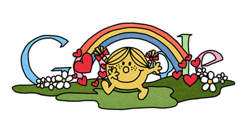 google logos mr men. While Google in the US honored
