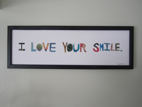 I love your smile FOLLOW SAYING IMAGES FOR MORE INSPIRED IMAGES QUOTES
