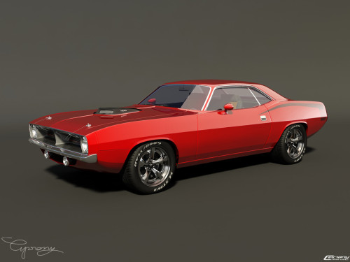 Plymouth Hemi Cuda by cipriany Click for highres photo