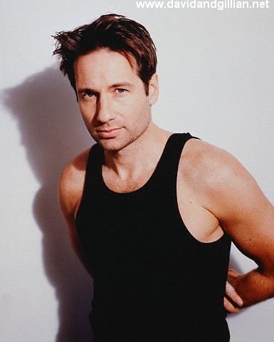 david duchovny twin peaks. hot Actor David Duchovny and