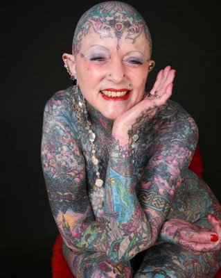 Isobel Varleyworld 8217s most tattooed woman
