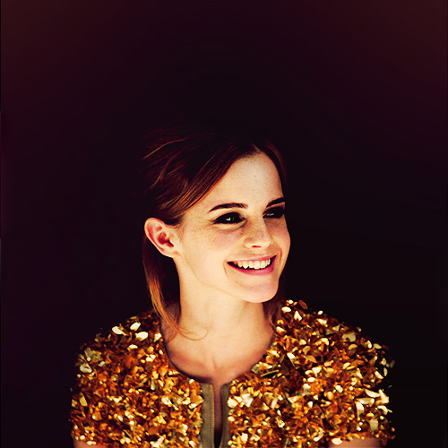 Emma Watson Smile. #Emma Watson #pretty #smile