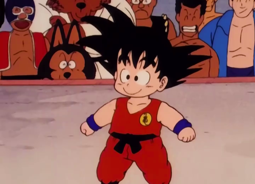 super saiyan 3 kid goku. Kid Goku!
