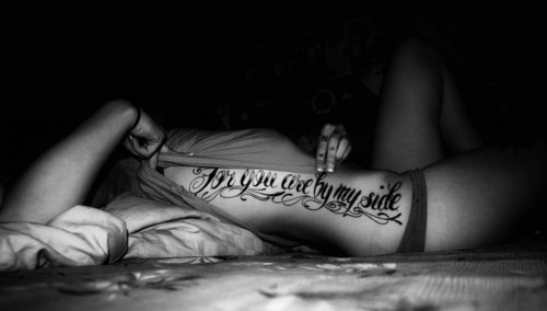 Photography Sexy Girl Pretty Tattoo Tattoos Life Love Quotes