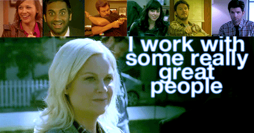 Parks and Recreation via remotelycontrolled.tumblr.com