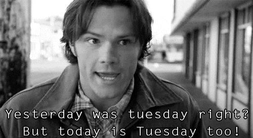 Sam Winchester Tuesday
