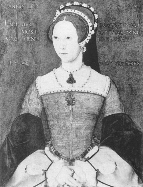 bloody mary of england. “Bloody” Mary of England